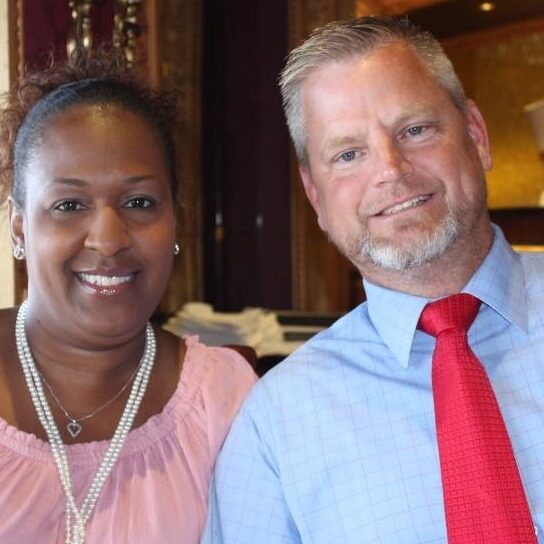 TJ and William Butler